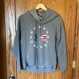 Under Armour hoodie— freedom collection